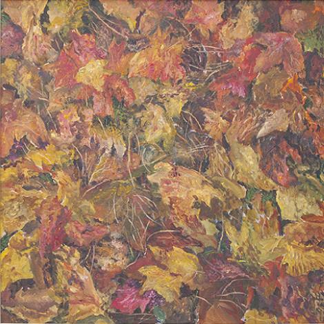 MapleLeavesInTheFallPainting